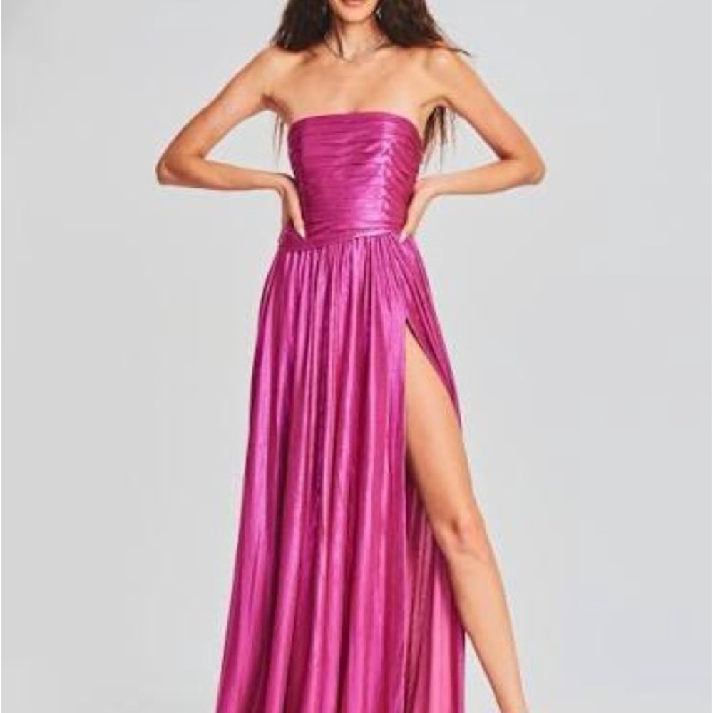 Retrofete Jacie Pink Dress